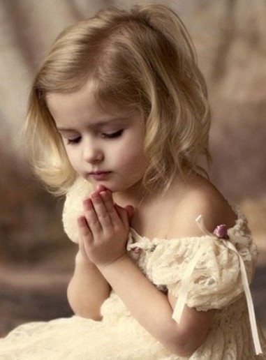 детская молитва