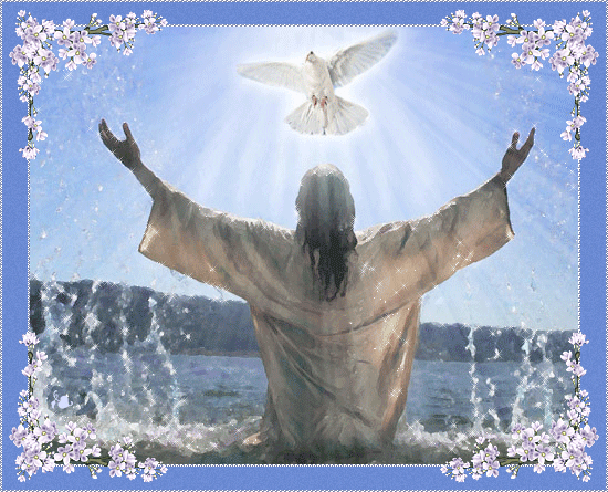 Иисус Христос был крещен от воды и Духа